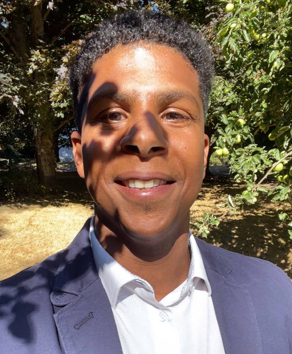 Portrait of Francis Njoh